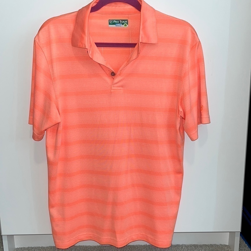 Pro Tour Golf Shirt Size Medium